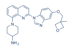 Crenolanib(CP868596)结构式