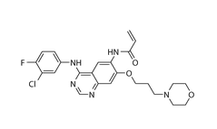 Canertinib (CI1033）结构式