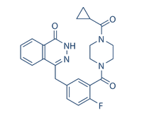Olaparib (AZD2281, KU0059436)结构式