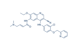 Neratinib(HKI-272)结构式