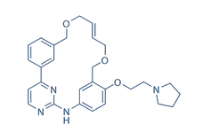 Pacritinib (SB1518)结构式