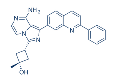 Linsitinib(OSI906)结构式