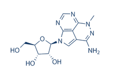 Triciribine结构式