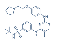 Fedratinib（TG101348,SAR302503)结构式