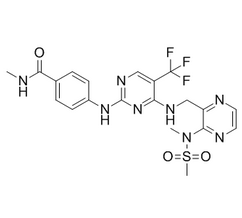 Defactinib（PF-04554878）结构式