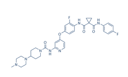 Golvatinib（E7050)结构式