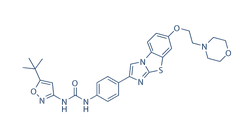 Quizartinib (AC220)结构式