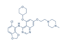 Saracatinib (AZD0530)结构式