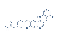 AZD8931 (Sapitinib)结构式