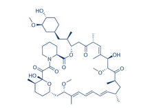 Rapamicin（sirolimus ）结构式