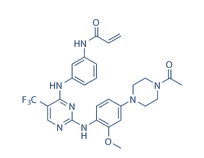 Rociletinib (CO-1686, AVL-301)结构式