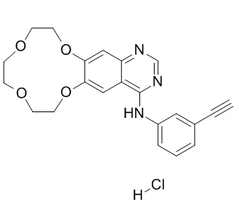 Icotinib (Hydrochloride)结构式
