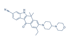 Alectinib (CH5424802)结构式