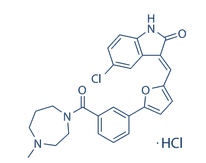 CX-6258 HCL结构式