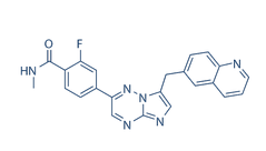 Capmatinib (INCB28060)结构式
