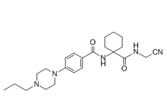Balicatib(AAE-581)结构式
