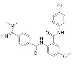Betrixaban(PRT-054021)结构式