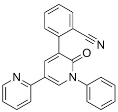 Perampanel(E2007; ER 155055-90)结构式