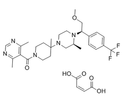 Vicriviroc Malate(Sch-417690)结构式