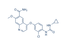 Lenvatinib（E7080)结构式