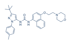 BIRB 796 (Doramapimod)结构式
