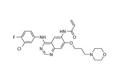 Canertinib (CI-1033)结构式