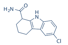 EX-527 (Selisistat)结构式