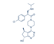 Ipatasertib (GDC-0068)结构式