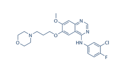 Gefitinib(ZD1839)结构式