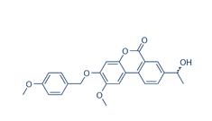Palomid 529 (P529)结构式
