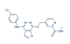 Telatinib(BAY57-9352)结构式