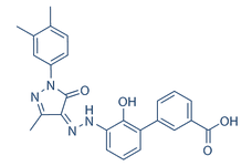 Eltrombopag 结构式