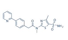 Pritelivir（BAY57-1293）结构式