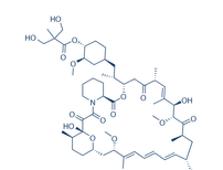 Temsirolimus(CCI-779, NSC 683864)结构式