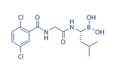 Ixazomib (MLN2238)结构式