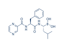 Bortezomib (PS-341)结构式
