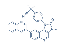 BEZ235(NVP-BEZ235)结构式