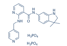 Motesanib Diphosphate(AMG706)结构式