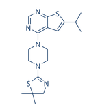 MI-3(Menin-MLL Inhibitor)结构式