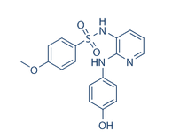 ABT-751 (E7010)结构式