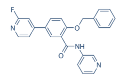 GSK2578215A结构式