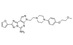 Preladenant(SCH 420814)结构式