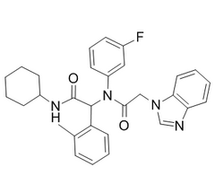 Mutant IDH1-IN-1结构式