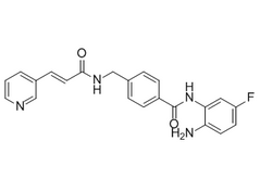 Chidamide(CS055; HBI-8000)结构式