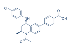 GSK1324726A (I-BET726)结构式