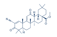 Bardoxolone Methyl结构式