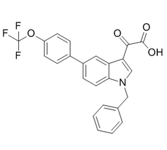 Tiplaxtinin（PAI-039）结构式