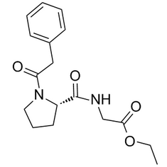 Noopept（GVS-111）结构式