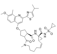 Simeprevir(TMC 435350)结构式