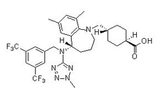 Evacetrapib（LY2484595)结构式
